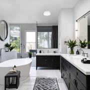 Solight LED mini panel koupelnový 2v1, 3CCT, podhledový/přisazený, 12W, 1020lm, IP54, bílá, kulatý Náhled