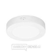 Solight LED mini panel koupelnový 2v1, 3CCT, podhledový/přisazený, 12W, 1020lm, IP54, bílá, kulatý náhled