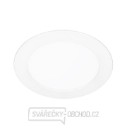 Solight LED mini panel koupelnový 2v1, 3CCT, podhledový/přisazený, 12W, 1020lm, IP54, bílá, kulatý náhled