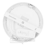 Solight LED mini panel koupelnový 2v1, 3CCT, podhledový/přisazený, 12W, 1020lm, IP54, bílá, kulatý náhled