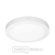 Solight LED mini panel koupelnový 2v1, 3CCT, podhledový/přisazený, 18W, 1530lm, IP54, bílá, kulatý náhled