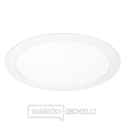 Solight LED mini panel koupelnový 2v1, 3CCT, podhledový/přisazený, 18W, 1530lm, IP54, bílá, kulatý náhled