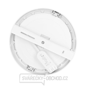 Solight LED mini panel koupelnový 2v1, 3CCT, podhledový/přisazený, 18W, 1530lm, IP54, bílá, kulatý náhled