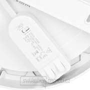 Solight LED mini panel koupelnový 2v1, 3CCT, podhledový/přisazený, 18W, 1530lm, IP54, bílá, kulatý náhled