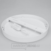 Solight LED mini panel koupelnový 2v1, 3CCT, podhledový/přisazený, 24W, 2040lm, IP54, bílá, kulatý Náhled