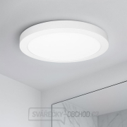 Solight LED mini panel koupelnový 2v1, 3CCT, podhledový/přisazený, 24W, 2040lm, IP54, bílá, kulatý náhled