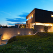 Solight LED venkovní nástěnné osvětlení Modena, 12W, 680lm, 120°, bílá Náhled