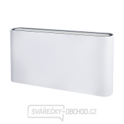 Solight LED venkovní nástěnné osvětlení Modena, 12W, 680lm, 120°, bílá náhled
