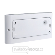 Solight LED venkovní nástěnné osvětlení Modena, 12W, 680lm, 120°, bílá náhled