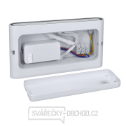 Solight LED venkovní nástěnné osvětlení Modena, 12W, 680lm, 120°, bílá náhled
