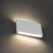 Solight LED venkovní nástěnné osvětlení Modena, 12W, 680lm, 120°, bílá náhled