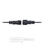 Solight LED venkovní řetěz s žárovkami, 25 žárovek, 15m+5m, 750lm, teplá bílá Náhled