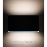 Solight LED venkovní nástěnné osvětlení Modena, 12W, 800lm, 3CCT, černá náhled