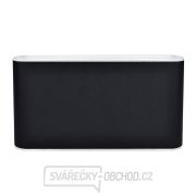 Solight LED venkovní nástěnné osvětlení Modena, 12W, 800lm, 3CCT, černá náhled