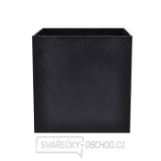 Solight LED venkovní nástěnné osvětlení Parma, 6W, 420lm, 3000K, černá náhled