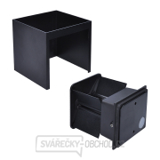 Solight LED venkovní nástěnné osvětlení Parma, 6W, 420lm, 3000K, černá náhled