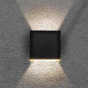 Solight LED venkovní nástěnné osvětlení Parma, 6W, 420lm, 3000K, černá náhled