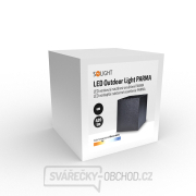 Solight LED venkovní nástěnné osvětlení Parma, 6W, 420lm, 3000K, černá náhled