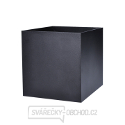 Solight LED venkovní nástěnné osvětlení Parma, 6W, 420lm, 3000K, černá Solight LED venkovní nástěnné osvětlení Parma, 6W, 420lm, 3000K, černá gallery main image