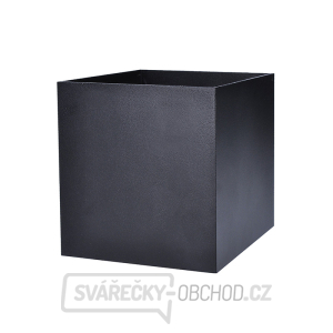 Solight LED venkovní nástěnné osvětlení Parma, 6W, 420lm, 3000K, černá gallery main image