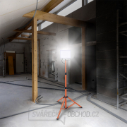 Solight LED reflektor s vysokým stojanem, 50W, 4500lm, 4000K, kabel se zástrčkou, IP65 Náhled