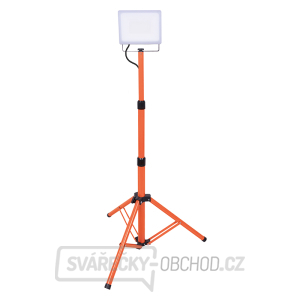 Solight LED reflektor s vysokým stojanem, 50W, 4500lm, 4000K, kabel se zástrčkou, IP65 gallery main image