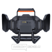Solight LED reflektor 50W, přenosný, nabíjecí, 5000lm, oranžovo-černý náhled