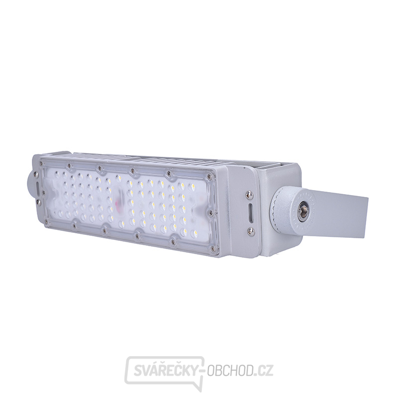 Solight LED venkovní reflektor Pro+2, 50W, 7500lm, 4000K, IP65 šedá