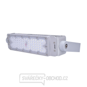 Solight LED venkovní reflektor Pro+2, 50W, 7500lm, 4000K, IP65 šedá gallery main image