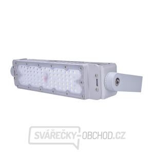 Solight LED venkovní reflektor Pro+2, 50W, 7500lm, 4000K, IP65 šedá gallery main image