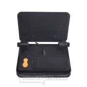 Solight LED solární reflektor se senzorem, 6W, 660lm, 3CCT, Li-Ion, černá náhled