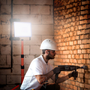 Solight LED reflektor s vysokým stojanem, 100W, 9000lm, 4000K, kabel se zástrčkou, IP65 Náhled