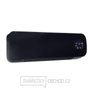 Solight nástěnné keramické topidlo, 2000W, černá Náhled