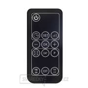 Solight nástěnné keramické topidlo, 2000W, černá Náhled