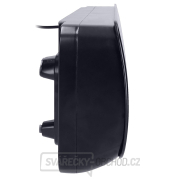 Solight nástěnné keramické topidlo, 2000W, černá náhled