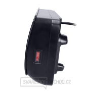 Solight nástěnné keramické topidlo, 2000W, černá náhled