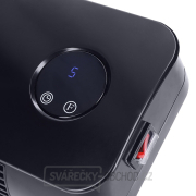 Solight nástěnné keramické topidlo, 2000W, černá náhled