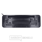 Solight nástěnné keramické topidlo, 2000W, černá náhled