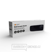 Solight nástěnné keramické topidlo, 2000W, černá náhled