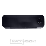 Solight nástěnné keramické topidlo, 2000W, černá Solight nástěnné keramické topidlo, 2000W, černá gallery main image