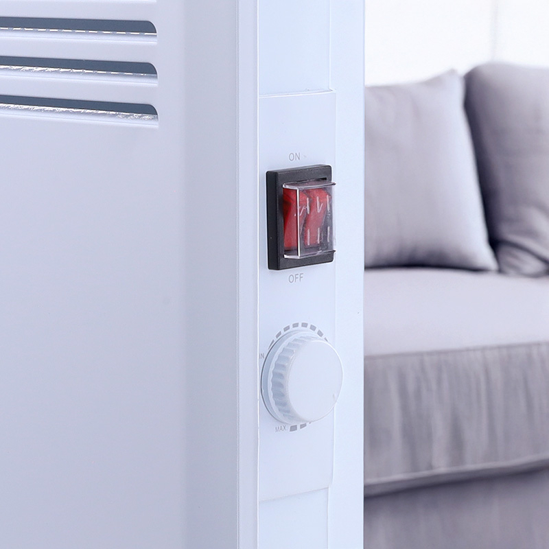 Levně Solight horkovzdušný konvektor 2000W, nastavitelný termostat KP12