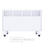 Solight horkovzdušný konvektor 2000W, nastavitelný termostat Náhled