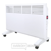 Solight horkovzdušný konvektor 2000W, nastavitelný termostat Náhled