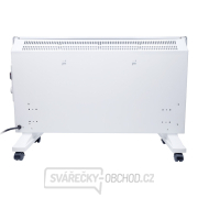 Solight horkovzdušný konvektor 2000W, nastavitelný termostat Náhled