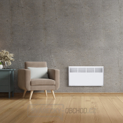 Solight horkovzdušný konvektor 2000W, nastavitelný termostat náhled