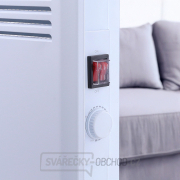 Solight horkovzdušný konvektor 2000W, nastavitelný termostat náhled