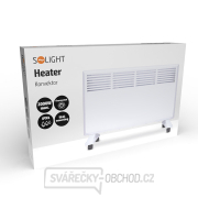 Solight horkovzdušný konvektor 2000W, nastavitelný termostat náhled