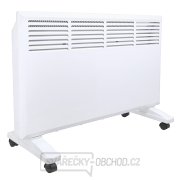 Solight horkovzdušný konvektor 2000W, nastavitelný termostat Solight horkovzdušný konvektor 2000W, nastavitelný termostat gallery main image