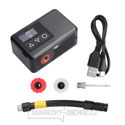 Solight digitální kapesní kompresor mini Náhled