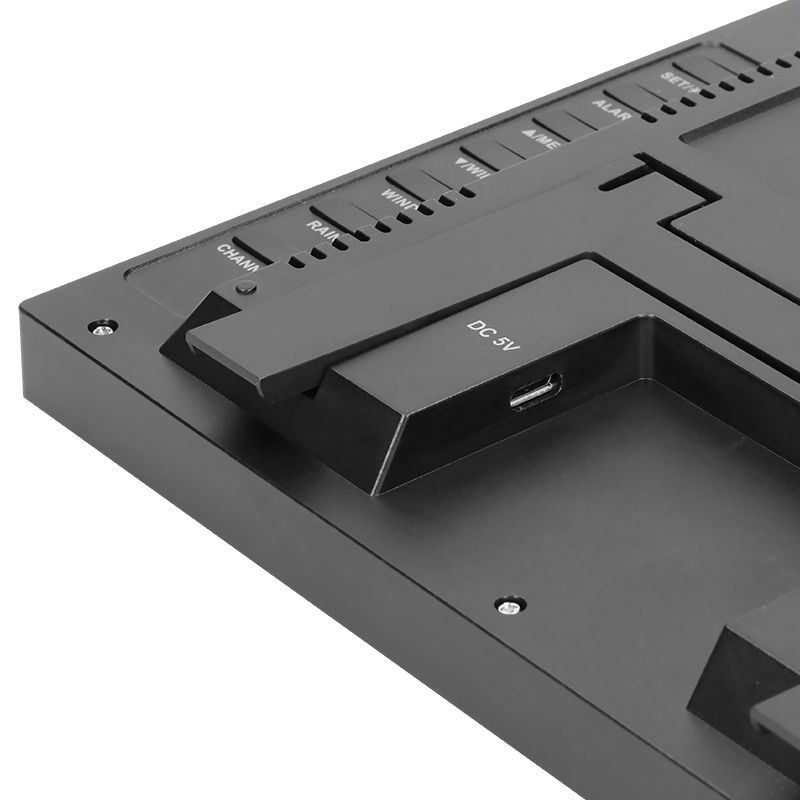Levně Solight profesionální smart WIFI meteostanice TE93WiFi